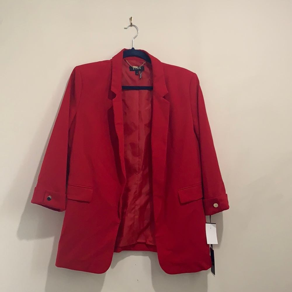 Red DKNY Blazer - new with tags